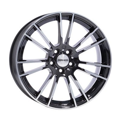 MONACO WHEELS MC8 8x18 5x112 ET30 gloss black polished – Hledejceny.cz