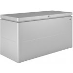 Biohort LoungeBox 160 šedý křemen metalíza – Hledejceny.cz