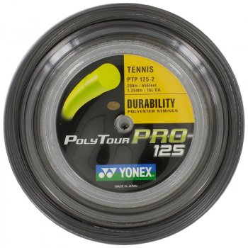 Yonex Poly Tour Pro 200m 1,25mm