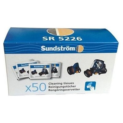 SUNDSTRÖM SR 5226 čistící ubrousky 50 ks H09-0401 – Sleviste.cz