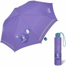 Scout Purple Magic skládací reflexní deštník fialový