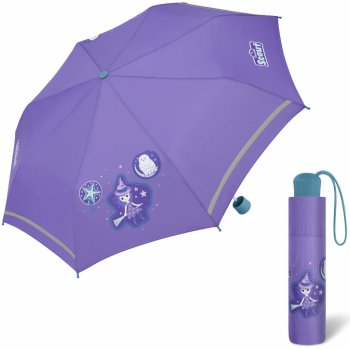 Scout Purple Magic skládací reflexní deštník fialový