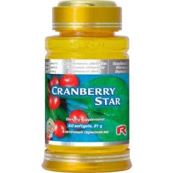Starlife Cranberry Star 60 kapslí