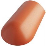 Betonpres Exclusiv hřebenáč koncový s vrutem cihlová