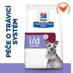 Hill’s Prescription Diet I/D Low Fat 1,5 kg – Hledejceny.cz