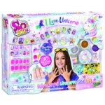 Nalepovací nehty jednorožec – Zboží Dáma