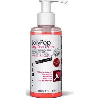 Lovely Lovers LollyPop tasty lube 150 ml