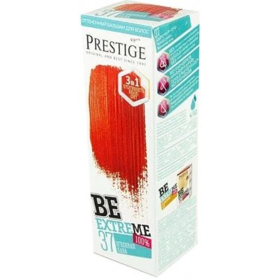 Prestige Be Extreme Semi-permanentní 37 ohnivá láva 100 ml