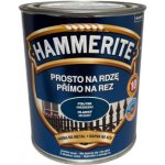 Akzo Nobel Hammerite přímo na rez hladký 0,7L Modrý Modrý – Sleviste.cz