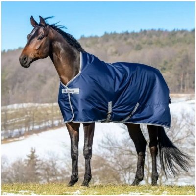 Bucas Lehká výběhová deka Freedom High Neck navy – Hledejceny.cz