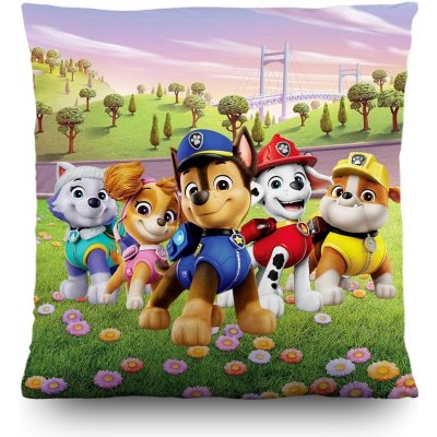 AG Art Polštář Tlapková Patrola 40x40 – Sleviste.cz