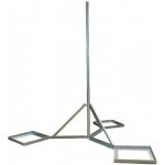 OEM Trojnožka 1,2m rozpětí 50cm pr.48mm na dlaždice PT12D50 – Sleviste.cz