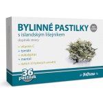MedPharma Bylinné pastilky islandský lišejník 36ks – Zboží Dáma