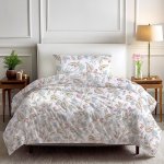 TiaHome Povlečení krepové Rosalinda 90x70 140x200 – Hledejceny.cz