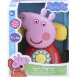 Alltoys Telefon Prasátko Peppa – Zboží Mobilmania