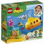 LEGO® DUPLO® 10910 Dobrodružství v ponorce – Zbozi.Blesk.cz