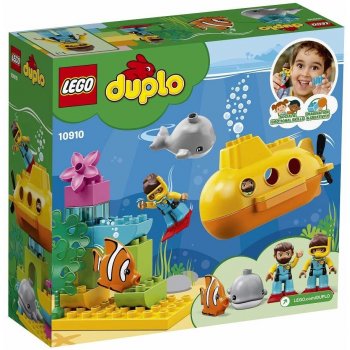 LEGO® DUPLO® 10910 Dobrodružství v ponorce