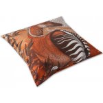 Povlečení Plus satén polštář Geon Africké léto Okapi 40x40 – Zboží Dáma