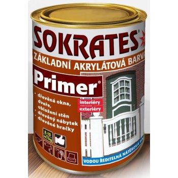 Sokrates Primer 0,8 kg bílá