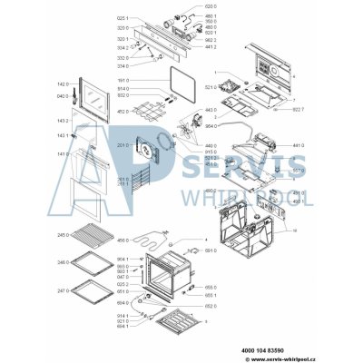 Whirlpool Smaltovaný plech na pečení FPG 23 – Zboží Mobilmania