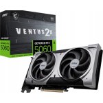 MSI GeForce RTX 5060 8G VENTUS 2X OC – Zboží Živě