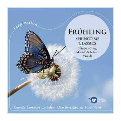 VARIOUS/KLASICKA HUDBA SPRINGTAME CLASSICS – Hledejceny.cz