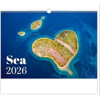 Nástěnný Helma Sea 2026 – Hledejceny.cz