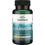 Swanson AjiPure L-Leucine 500 mg 60 kapslí – Hledejceny.cz
