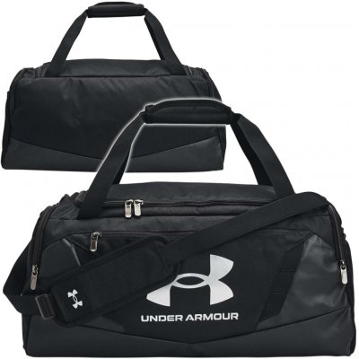Under Armour Undeniable 5.0 SM Duffel 001/Black/Meatallic Silver 40 l – Zboží Dáma