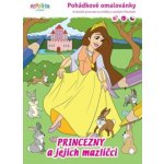 Princezny a jejich mazlíčci Pohádkové omalovánky – Hledejceny.cz