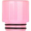 Příslušenství pro e-cigaretu Premium Epoxy Resin 810 SL326 náustek pro clearomizer Pink