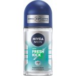 Nivea Men Fresh Kick roll-on 50 ml – Zboží Mobilmania