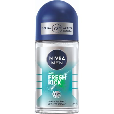 Nivea Men Fresh Kick roll-on 50 ml – Zboží Mobilmania
