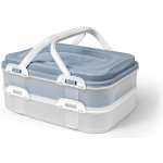 OEM Piknik s uchy 2 patra 40x30x18cm – Zboží Dáma