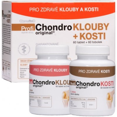 ProfiChondro Original Klouby + Kosti tablet 60+ tablet 60 – Zbozi.Blesk.cz