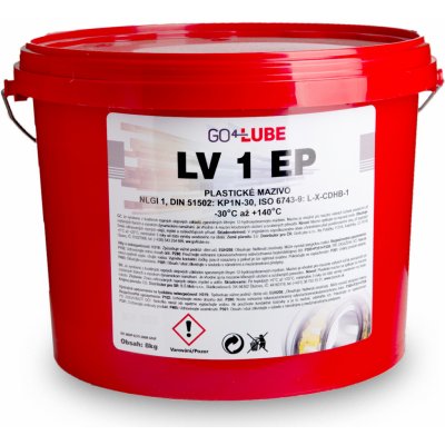 Go4Lube LV 1 EP 8 kg | Zboží Auto