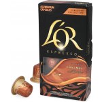 L'OR Hlinikove Kapsle Espresso Caramel Do Nespresso 10 ks – Hledejceny.cz