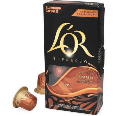 L'OR Hlinikove Kapsle Espresso Caramel Do Nespresso 10 ks – Hledejceny.cz
