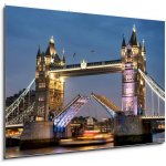 Obraz 1D - 100 x 70 cm - Tower Bridge london tower bridge karetní hra bridge karetní hra – Hledejceny.cz