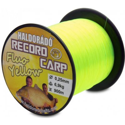 Haldorádó Record Carp Fluo Yellow 900m 0,22mm 5,8kg