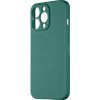 Pouzdro a kryt na mobilní telefon Apple OBALME Matte TPU pro Apple iPhone 13 Pro Dark Green 57983117471