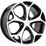 Racing Line BK386 6,5x15 4x108 ET48 black polished | Zboží Auto