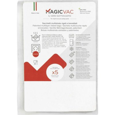 MagicVac 50 Vakuumbeutel mit Label 20 x 30 cm – Hledejceny.cz