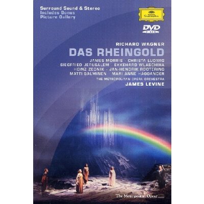 Wagner Richard - Das Rheingold DVD – Hledejceny.cz