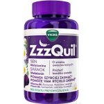 ZzzQuil NATURA želé s příchutí lesního ovoce 60 ks – Hledejceny.cz
