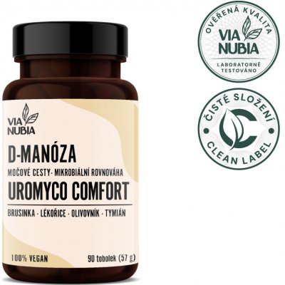 Via Nubia D-MANÓZA uromyco comfort 90 kapslí – Hledejceny.cz