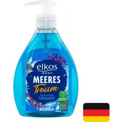Elkos Mořský sen tekuté mýdlo s dávkovačem 500 ml – Zbozi.Blesk.cz