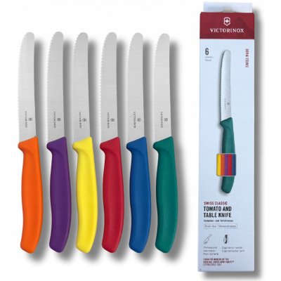 Victorinox Sada kuchyňská VX671136G Swiss Classic 6 ks – Zboží Dáma