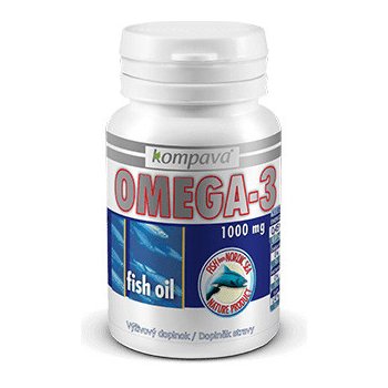 Kompava Omega 3 rybí olej 1000 mg 30 kapslí od 223 Kč - Heureka.cz