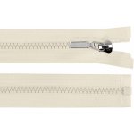 Prima-obchod Kostěný zip No 5 délka 30 cm s ozdobným jezdcem, barva 306 béžová nejsv. – Hledejceny.cz